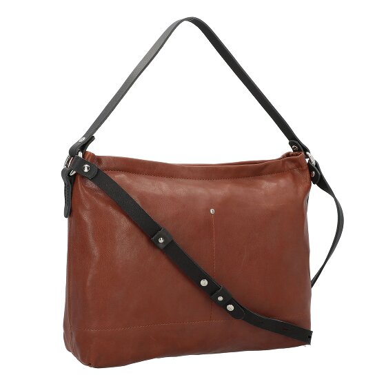 Harold's Nabuku Schoudertas Leder 39 cm