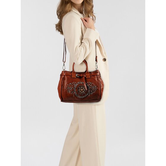 Campomaggi Rossella Handtas Leder 26 cm