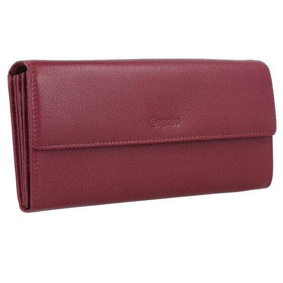 Esquire Viktoria Portemonnee RFID Leer 18,5 cm
