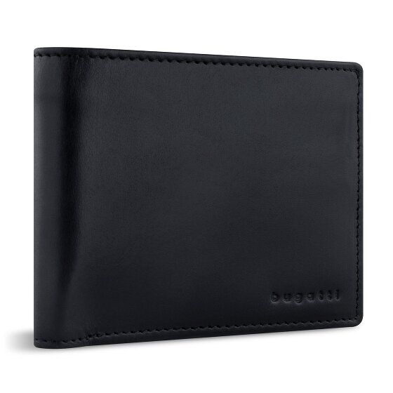 bugatti Remo Portemonnee RFID-bescherming Leer 12 cm