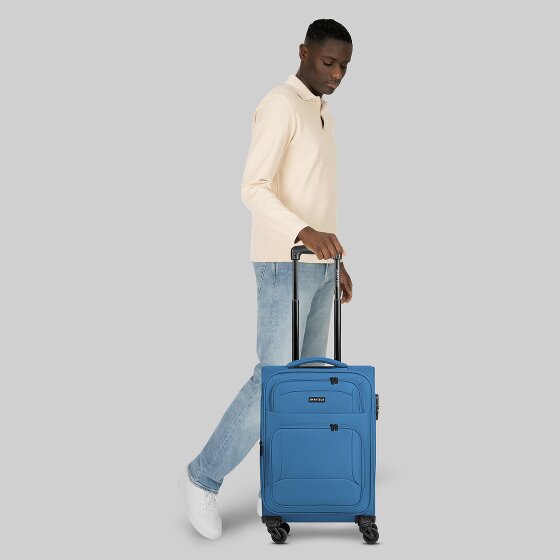 Smartbox Edition 04 4 wielen Cabinewagen 55 cm met uitbreidingsplooi