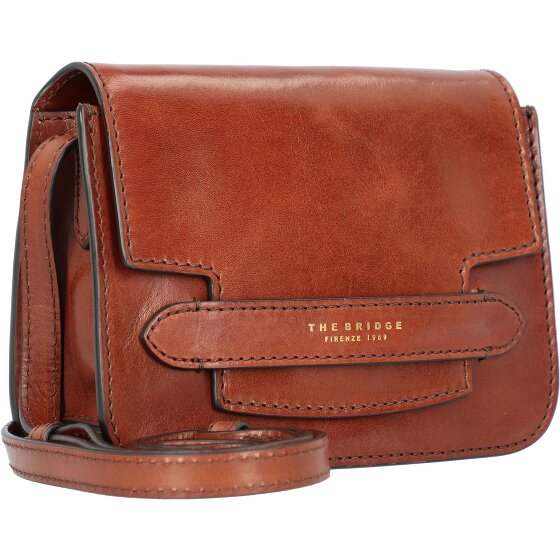 The Bridge Lucrezia Crossbody tas Leder 18 cm