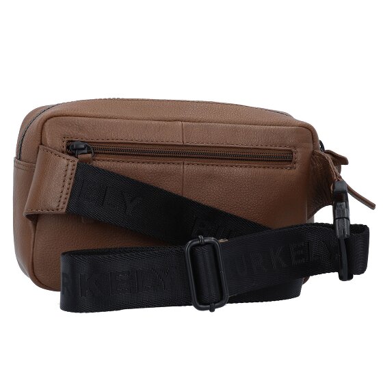 Burkely Minimal Mason Fanny pack Leer 23 cm