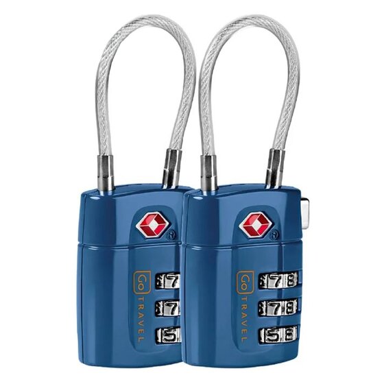 Go Travel Gepäckzubehör Bagageslot met cijferslot 7 cm