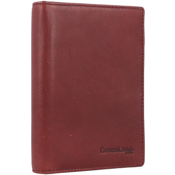 Greenland Nature Zachte gekleurde paspoorthoes RFID leer 12 cm