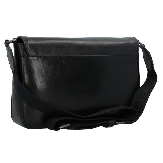 The Bridge Giulio Aktetas Messenger Leer 34 cm