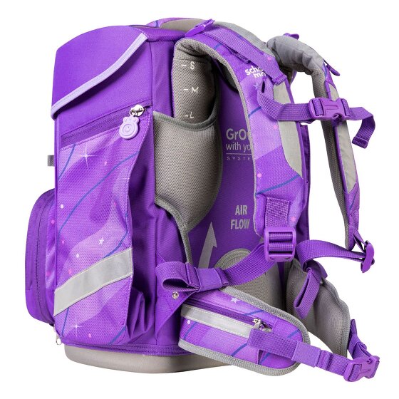 School-Mood Champion Maxx Pro Mila Schooltas set 7-delig