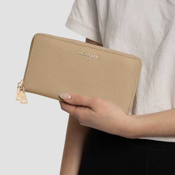 Lazarotti Bologna Leather Portemonnee RFID-bescherming Leer 20 cm