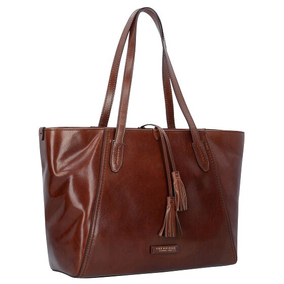The Bridge Florentin Shopper Tas Leer 37 cm