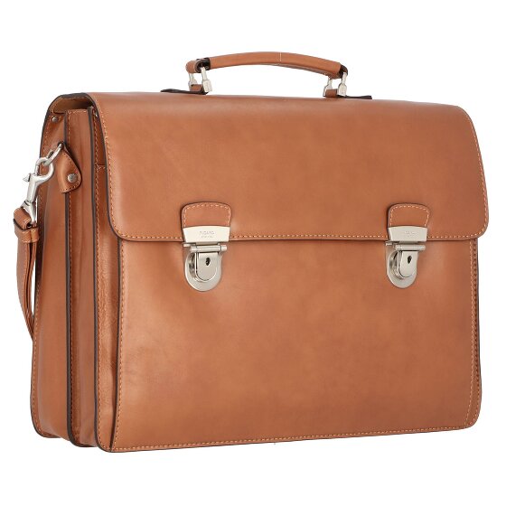 Picard Toscana aktetas leer 42 cm Laptop compartiment