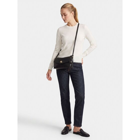 Lauren Ralph Lauren Farrah Schoudertas Leder 27.5 cm