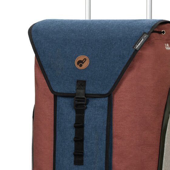 Andersen Shopper Alu Star Shopper Oli.P 2.0 Winkelwagen 59 cm