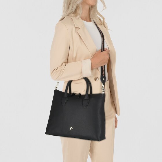 AIGNER Zita Handtas Leer 36 cm