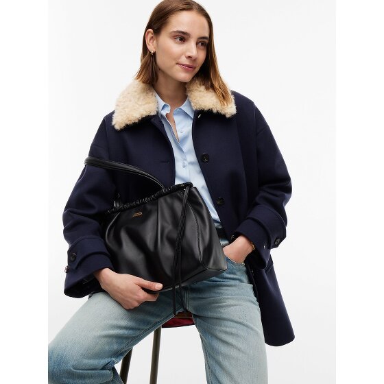 Tommy Hilfiger Soft Leather Schoudertas Leder 42 cm