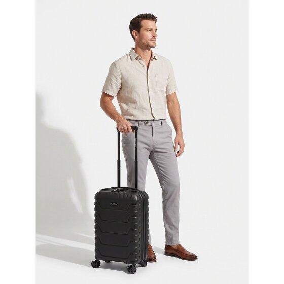 Smartbox Edition 01 4 wielen Cabinewagen 55 cm met uitbreidingsplooi