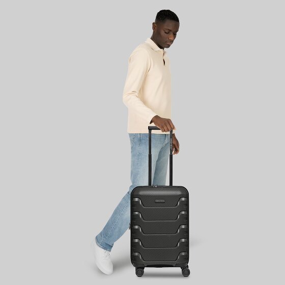Smartbox Edition 01 4 wielen Cabinewagen 55 cm met uitbreidingsplooi