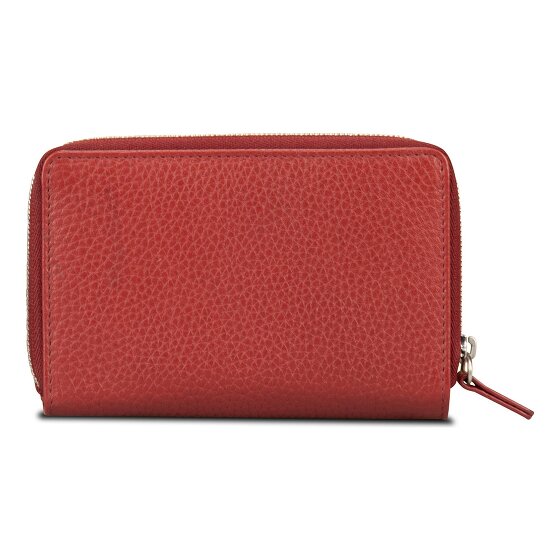 Jost Vika Portemonnee RFID-bescherming Leer 14 cm