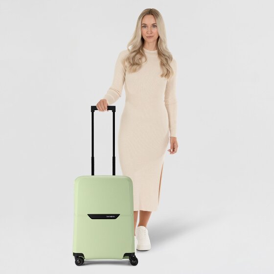 Samsonite Magnum Eco 4 wielen Cabinewagen 55 cm Samsonite Magnum Eco 4 wielen Cabinewagen 55 cm