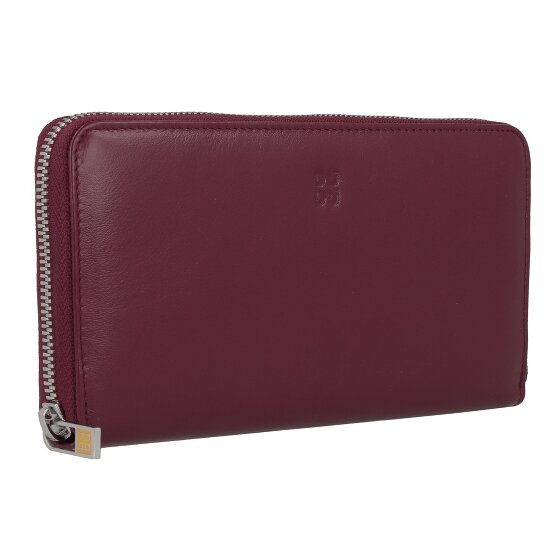 DuDu Lederen portefeuille 19 cm