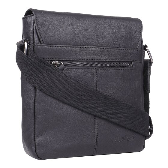 Strellson Hyde Park Jeremy Schoudertas Leer 21 cm Strellson Hyde Park Jeremy Schoudertas Leer 21 cm