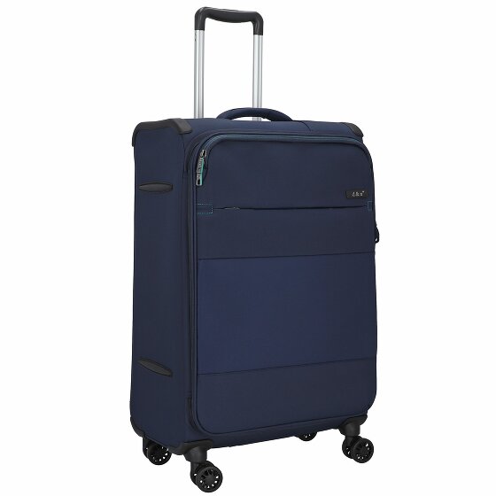 d&n Travel Line 9004 4-wielige trolley 68 cm