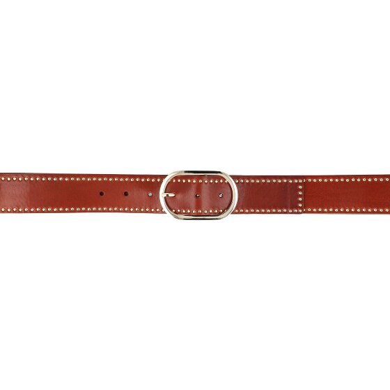 b.belt Fiesta Studded Belt Leer