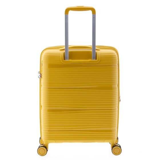 Gladiator 0800 4 wielen Trolley 55 cm met uitbreidingsplooi