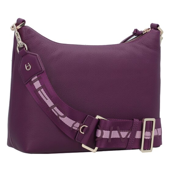 AIGNER Zita Schoudertas Leer 26.5 cm