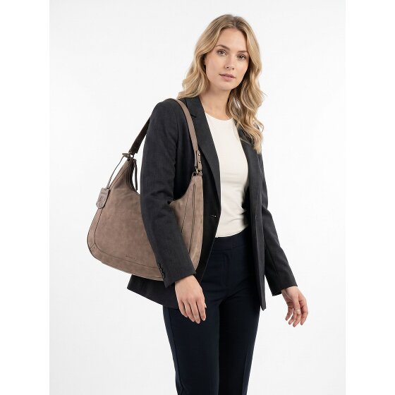 Burkely Sierra Schoudertas Leder 42 cm