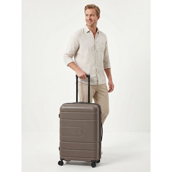 Redolz Essentials 11 4 wielen Trolley 66 cm met uitbreidingsplooi