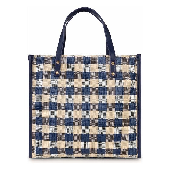 Oilily Check Shopper Tas 30 cm