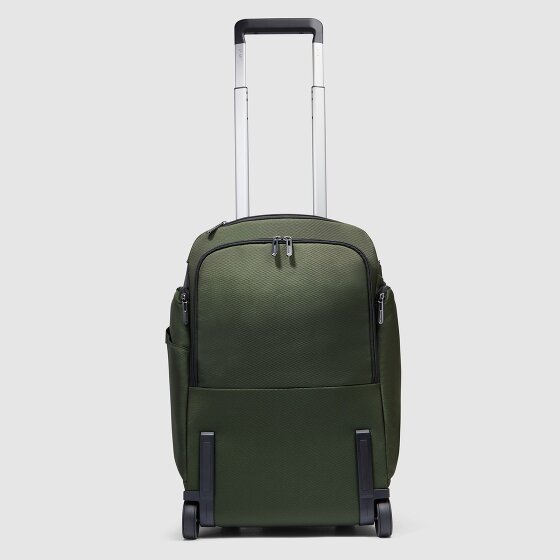 Piquadro Brief 2-Wiel Rugzak Trolley 53 cm Laptopcompartiment