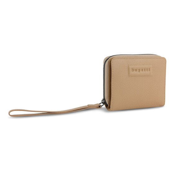 bugatti Elsa Portemonnee RFID-bescherming Leer 11 cm