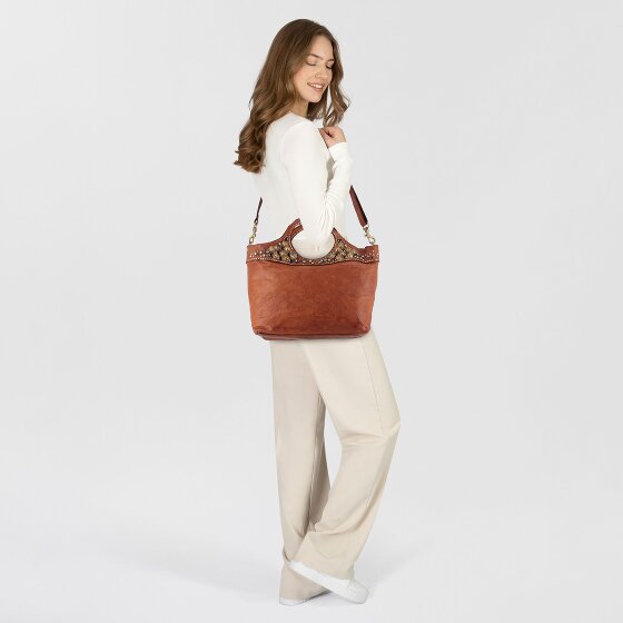 Campomaggi Shopper Tas Leer 35 cm