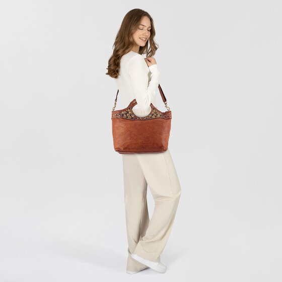 Campomaggi Shopper Tas Leer 35 cm