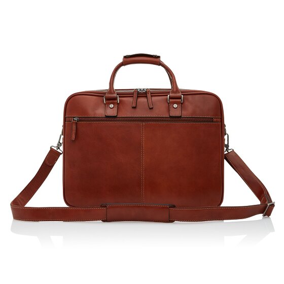 Castelijn & Beerens Verona aktetas RFID Leer 43 cm Laptopcompartiment Castelijn & Beerens Verona aktetas RFID Leer 43 cm Laptopcompartiment