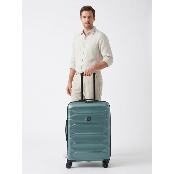 Delsey Paris Meteor 4 wielen Trolley 68 cm met uitbreidingsplooi