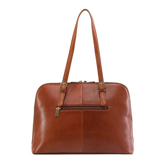 Jekyll & Hide Madrid Schoudertas RFID Leer 39 cm Jekyll & Hide Madrid Schoudertas RFID Leer 39 cm