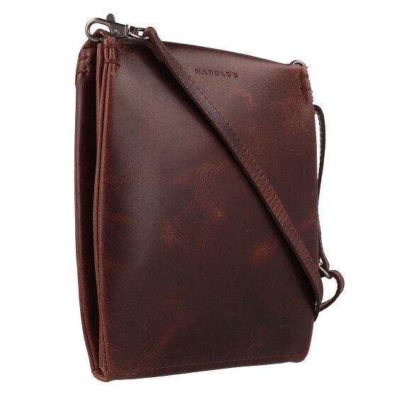 Harold's Fold Mini tas Schoudertas Leer 17 cm
