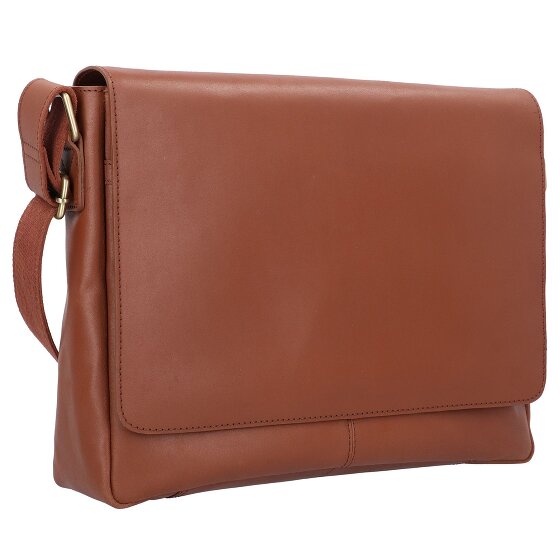 Burkely Vintage Juul Messenger Leer 36 cm