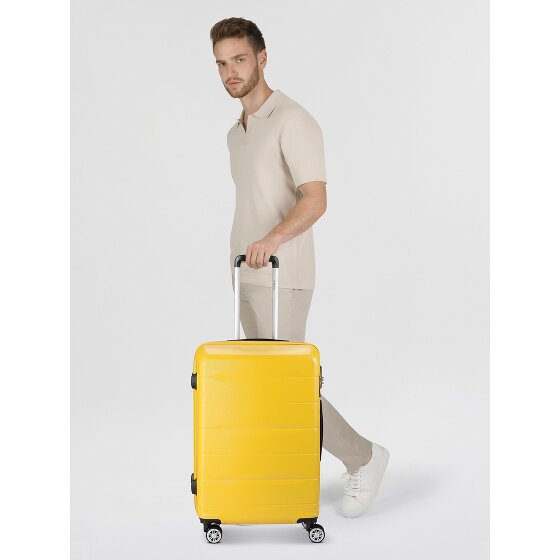 Benzi 5583 4 wielen Trolley 65 cm