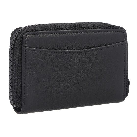 Braun Büffel Capri Portemonnee RFID-bescherming Leer 11 cm