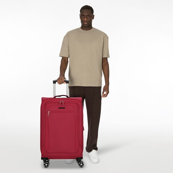 Cocoono Monterrey 4 wielen Trolley 68 cm met uitbreidingsplooi
