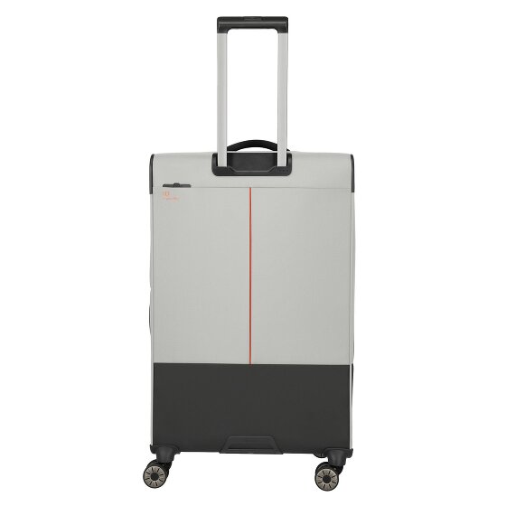 Travelite Crosslite 4 wielen Trolley L 77 cm met uitbreidingsplooi