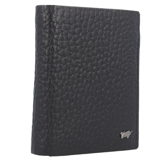 Braun Büffel Yannik Portemonnee RFID-bescherming Leer 11 cm