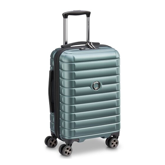 Delsey Paris Shadow 5.0 4-Wiel Cabin Trolley 55 cm