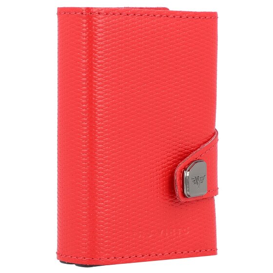 Tru Virtu Click & Slide Creditcardetui Portemonnee RFID Leer 6,5 cm