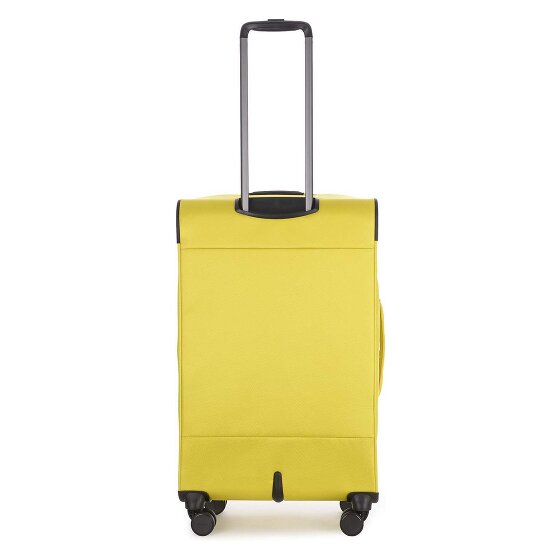 Stratic Bendigo Light Style 4 wielen Trolley M 72 cm met uitbreidingsplooi
