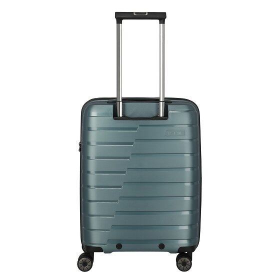 Travelite Air Base 4 wielen Cabinewagen 55 cm met uitbreidingsplooi
