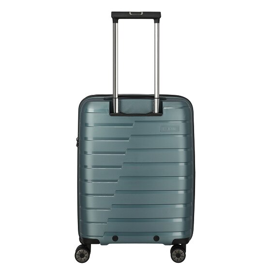 Travelite Air Base 4 wielen Cabinewagen 55 cm met uitbreidingsplooi